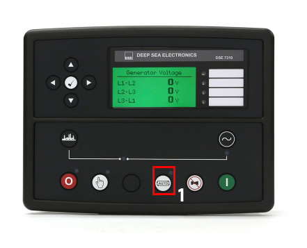 power continuity deep sea starting generator automatically