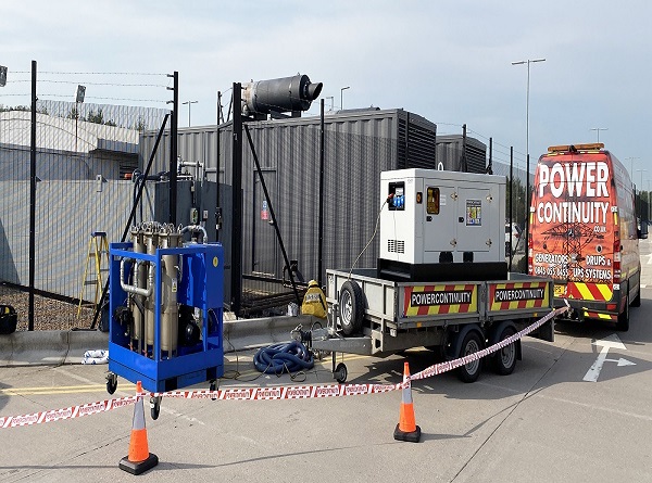 power continuity fuel filter machine